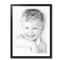 ArtToFrames 24x32" Matted Picture Frame with 20x28" Single Mat Photo Opening Framed in 1.25" Black and 2" Mat (FWM-3926-24x32)